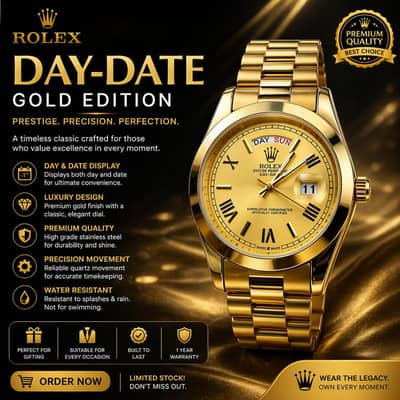 Rolex watches for men