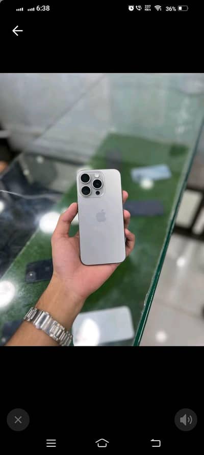 Apple iPhone 15 Pro jv 128 gb