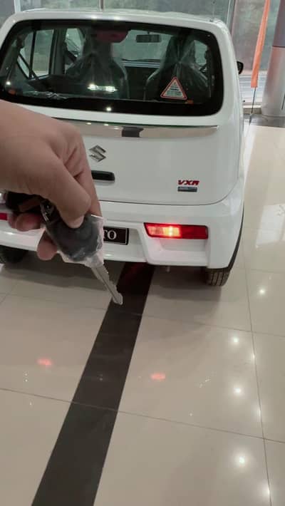 Alto vxl ags available for rent with driver