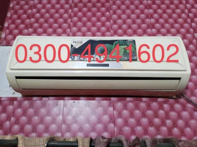 Haier Split AC 1 Ton (Non Inverter)
