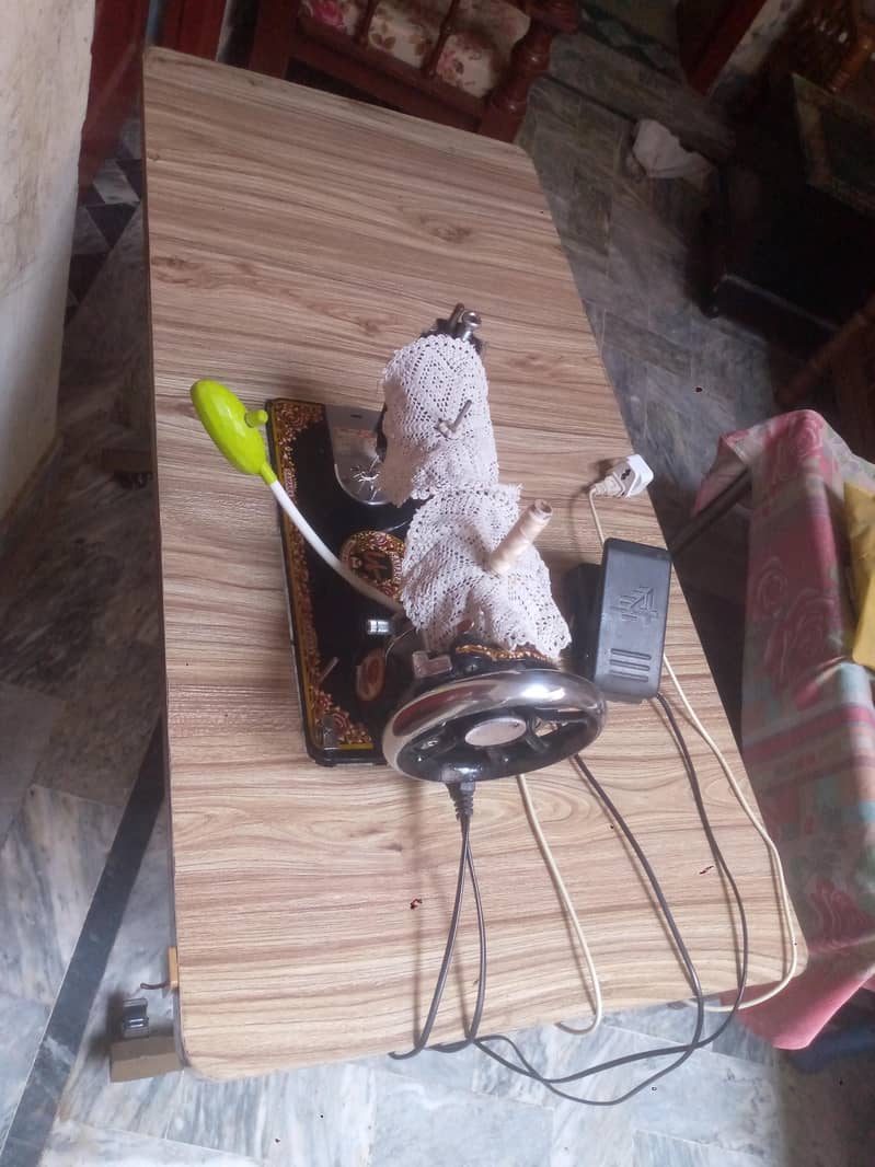 Sewing Machine Table/سلائی مشین کا ٹیبل 2