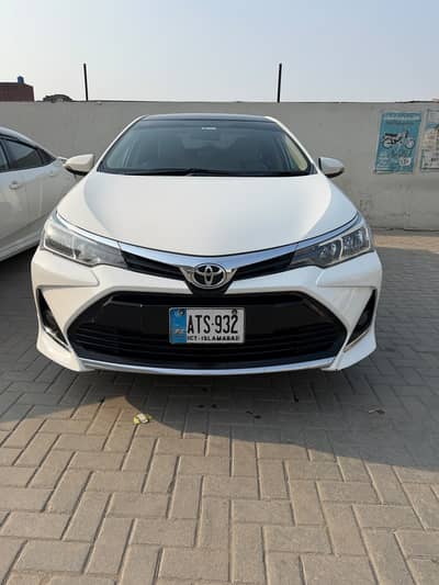 Toyota Corolla Altis X Automatic 1.6 2021