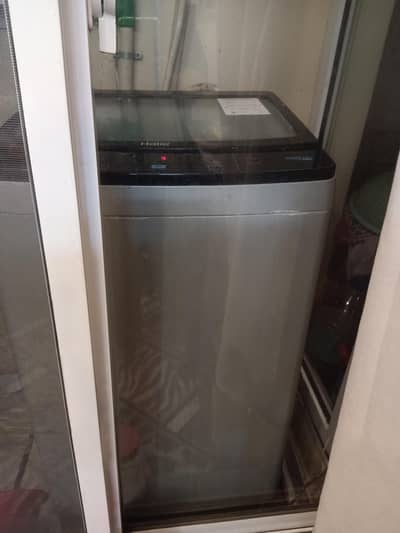 Haier HWM 85-826E fully automatic washing machine 8.5 kg