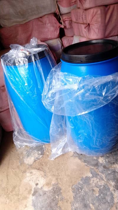 plastic HDPE adnvce materl drum 180 ltr