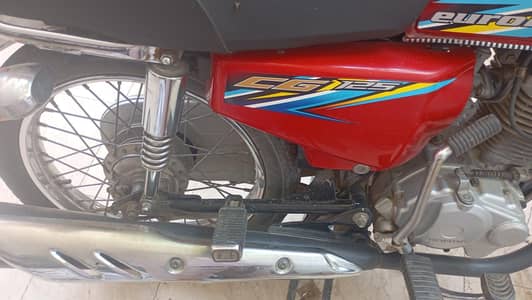 honda cg 125 model 2018