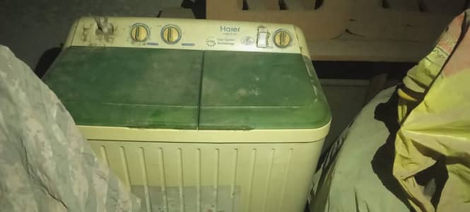 Haier washing machine