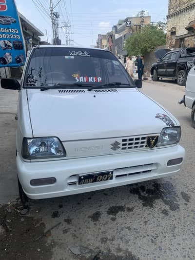 Suzuki Mehran VXR 2016