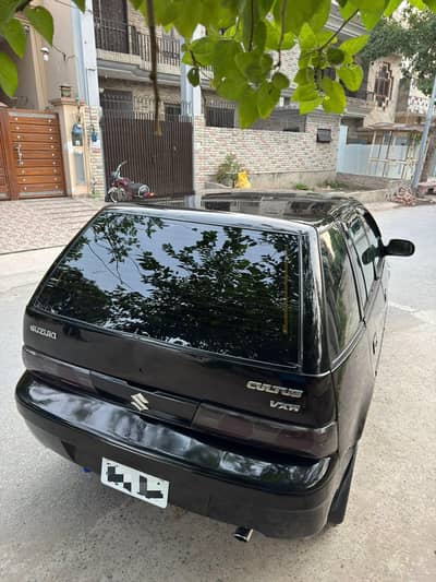 Suzuki Cultus 2014 vxr EFI euro 2