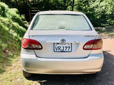Toyota Corolla 2005
