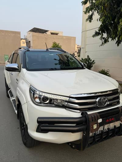 Toyota Hilux 2020