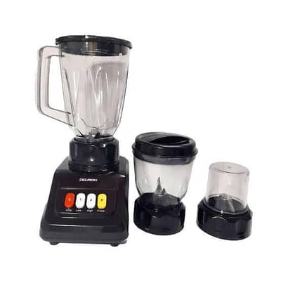 Deuron 3 in 1 - Juicer Blender with Unbreakable Jar