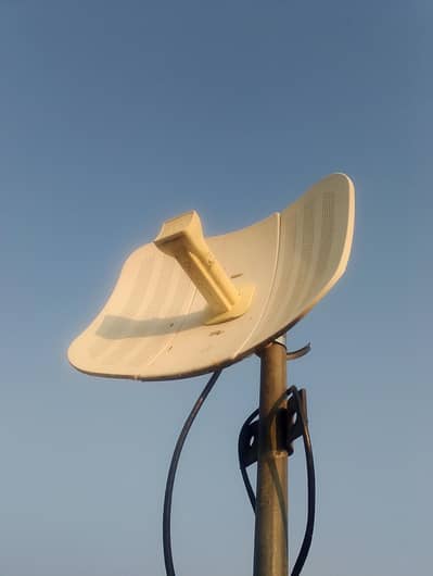WiFi Grid Antenna litebeam Long Range Wireless Internet Antenna (Used)
