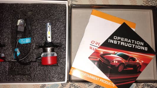 Orientech S7 H4 Led Headlight