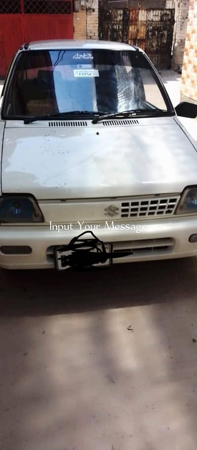 Suzuki Mehran VXR 2013