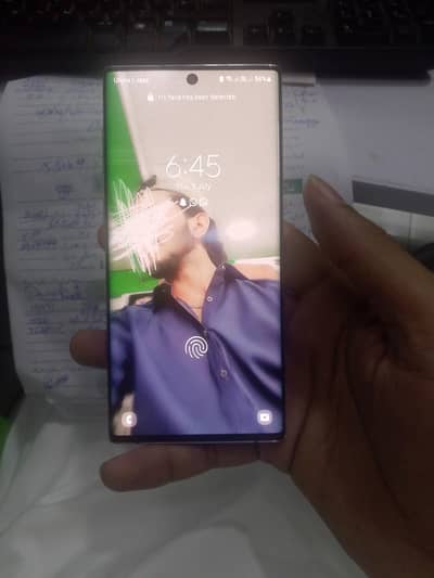 Samsung Mobile Note 10