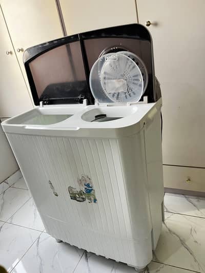 Haier washing machine