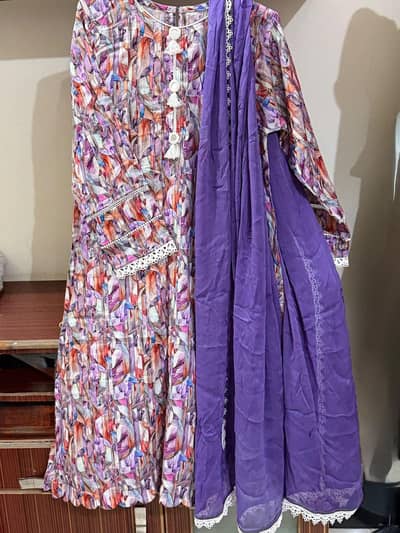 self designed dress not used. . . Fabric limelight