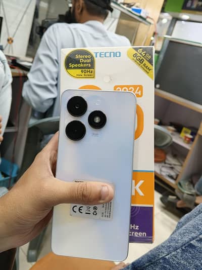 Tecno Spark Go