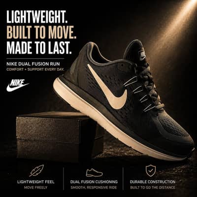 Brand shoes