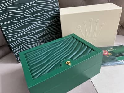 All branded watch boxes available