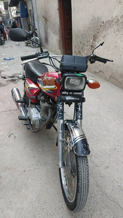 Honda 125 (2019)