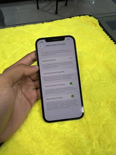 Iphone 12  64gb Factory unlock Sims non active  88 battery health