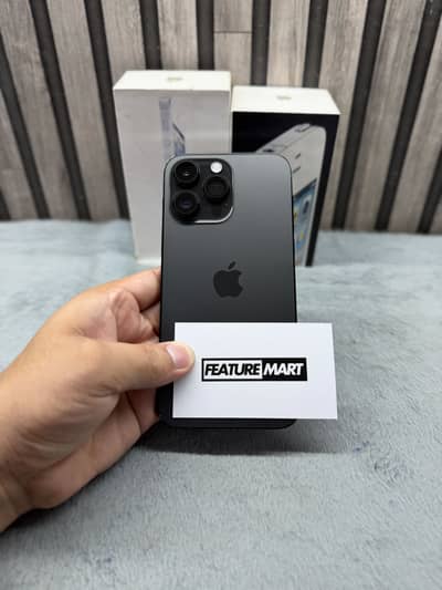 14 Pro Max JV | 256GB | 100% | Under Warranty | Black | Apple iPhone