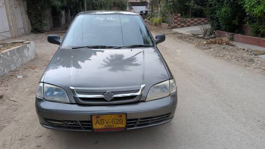 Suzuki Cultus VXR 2009