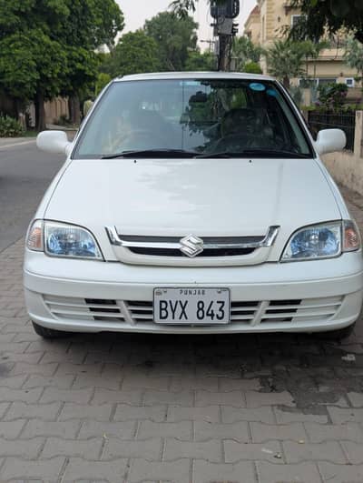 Suzuki Cultus 2016