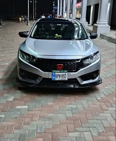 Honda Civic VTi Oriel Prosmatec 2016