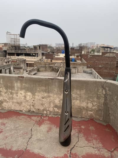 Honda silencer