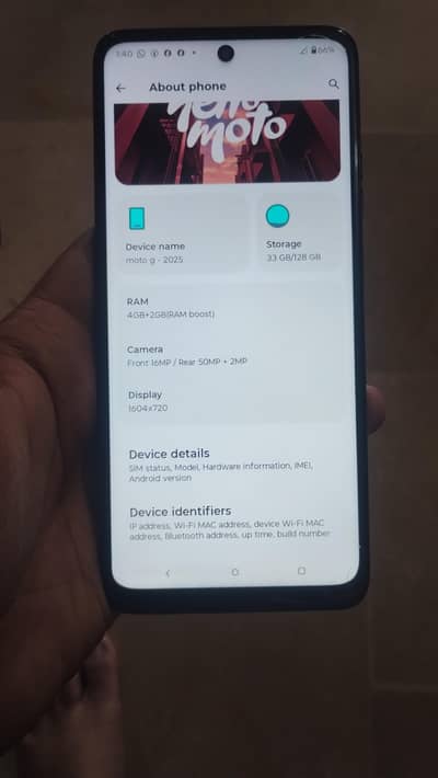Motorola Moto G 5g 2025