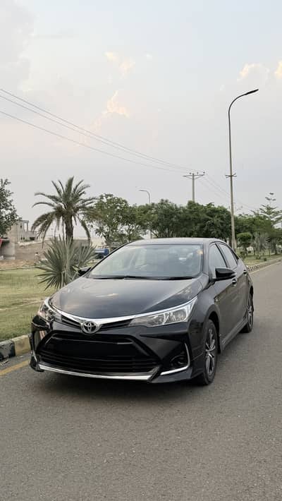 Toyota Corolla Altis 2022 Total Geniune