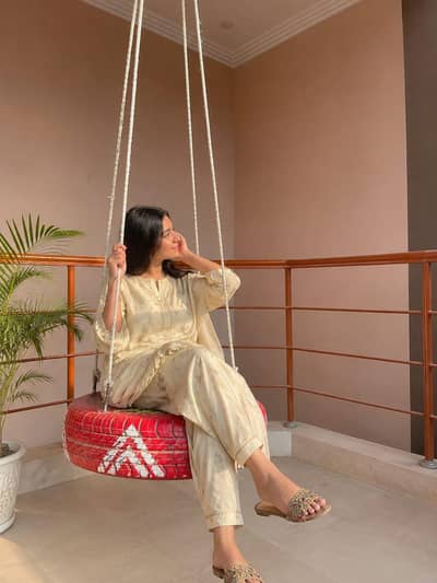 premium handmade net swing