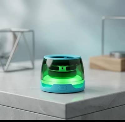 GREEN LED AIR HUMIDIFIER FOR HOME AND OFFICE