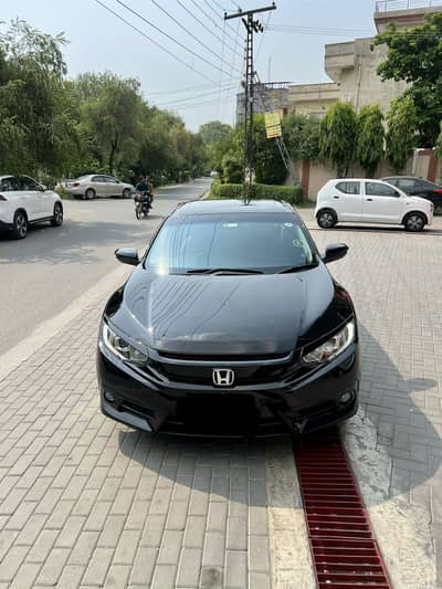 Honda Civic Oriel 2016