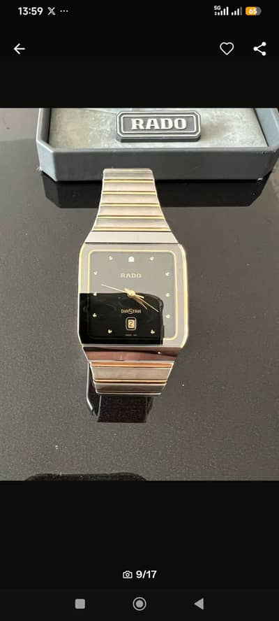 Rado Diastar Original From Germany