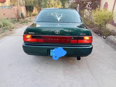 Toyota Corolla 2.0 D 2001