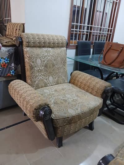 7 Seater Sofa Set
