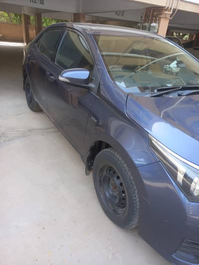 Toyota Corolla GLI 2015