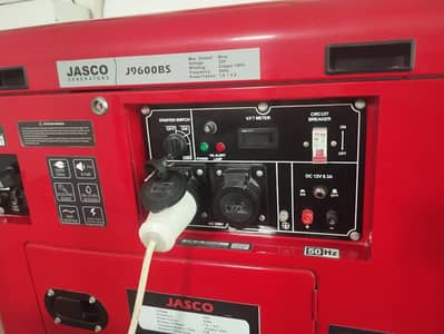  Jasco J9600BS – Titanium Silent Series Generator 