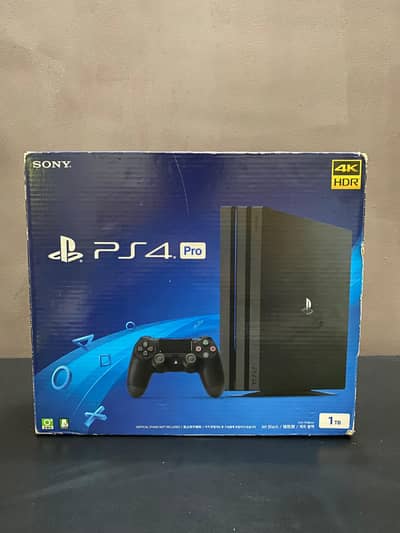 PS4 PRO 1TB brand new with box