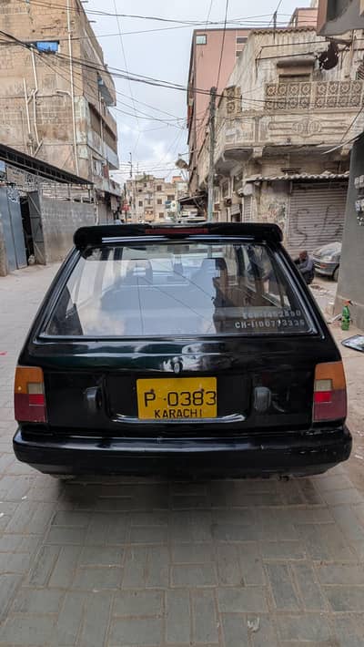 Daihatsu Charade 1986 urgent Sale 03171094568