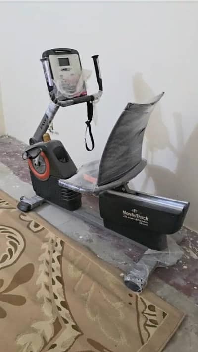 Recumbent bike