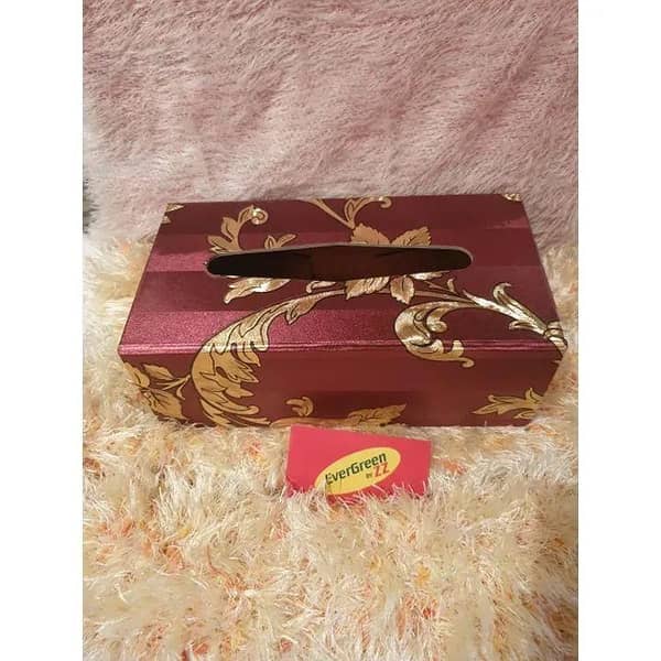 CAR TISSUE BOX PORTABLE CASE DECORATION TISSUE HOLDER