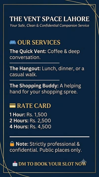 The Vent Space | Lahore