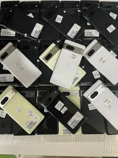Google Pixel 7 / 8GB-128GB / Offical PTA Approved / Water pack Stock
