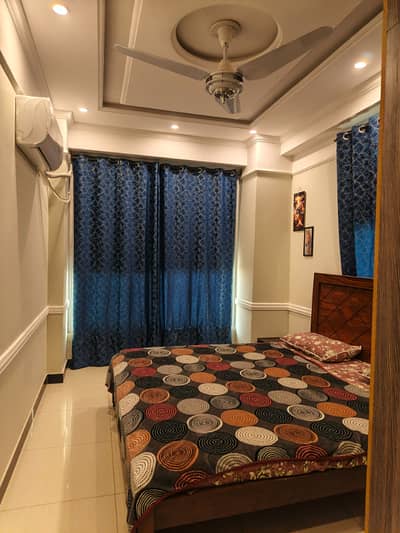 Furnished apartments available
