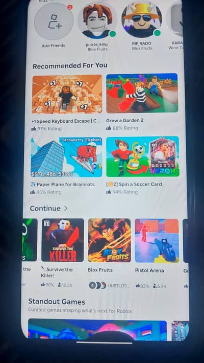 id for game
