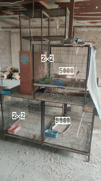 cages
